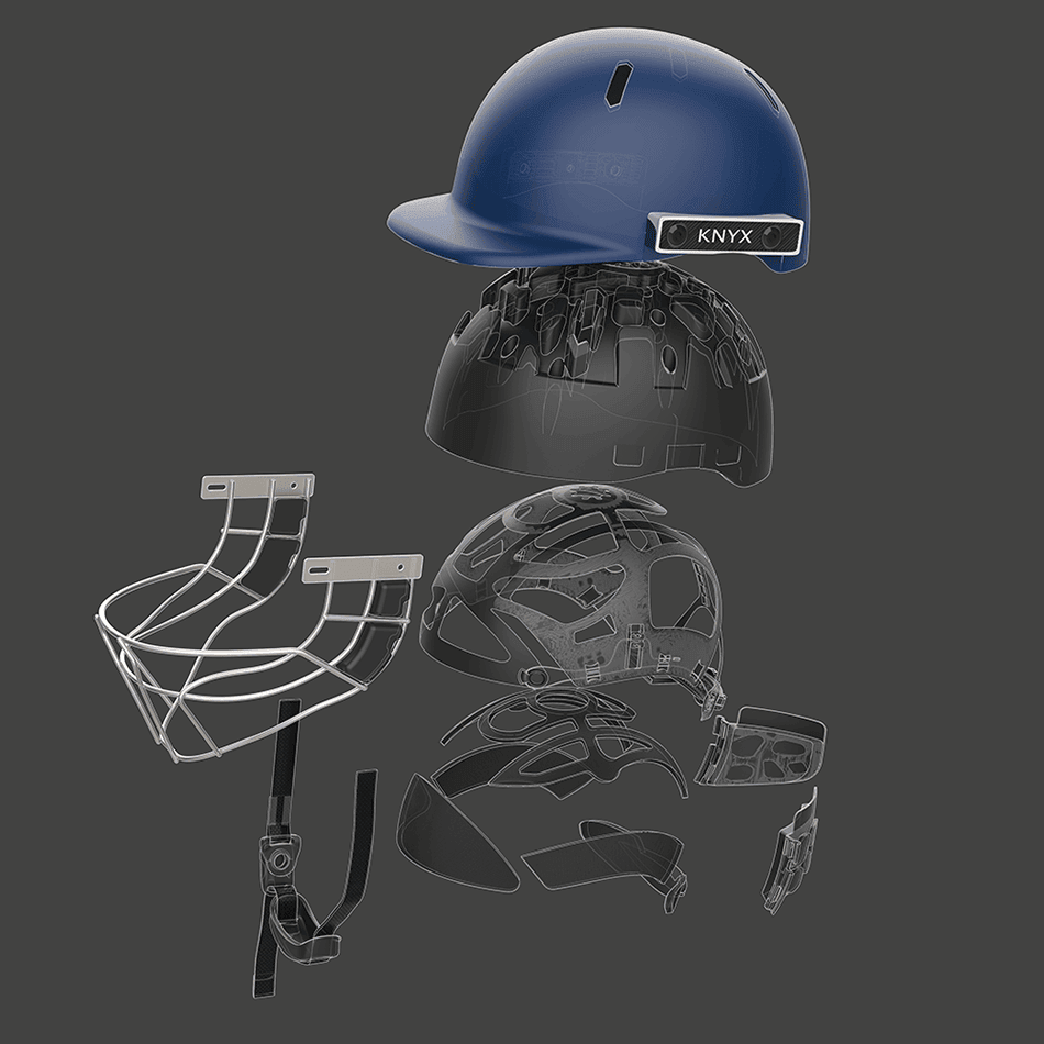 KNYX Cricket Helmet Core Engineering